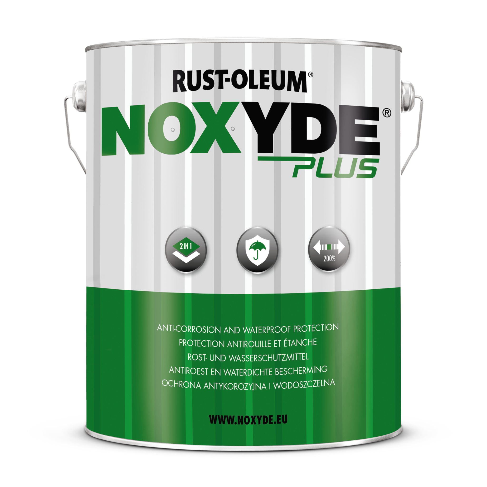Rust-Oleum Noxyde Plus Grijswit Ral 9002 5 Kilo