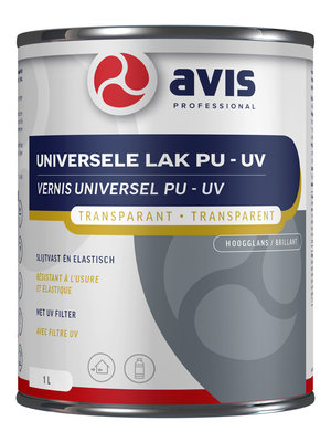 Avis Universele Lak PU-UV Hoogglans