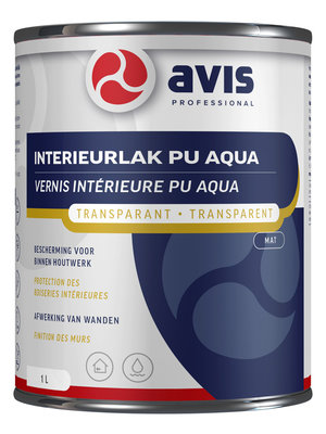 Avis Interieurlak PU Aqua Mat