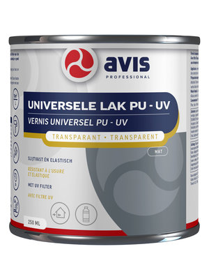 Avis Universele Lak PU-UV Mat