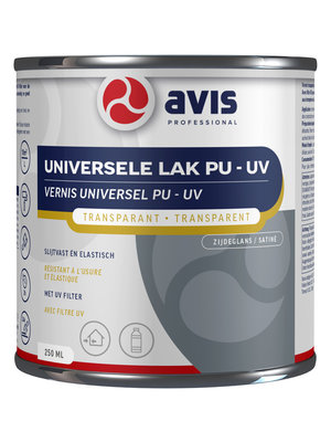 Avis Universele Lak PU-UV Zijdeglans