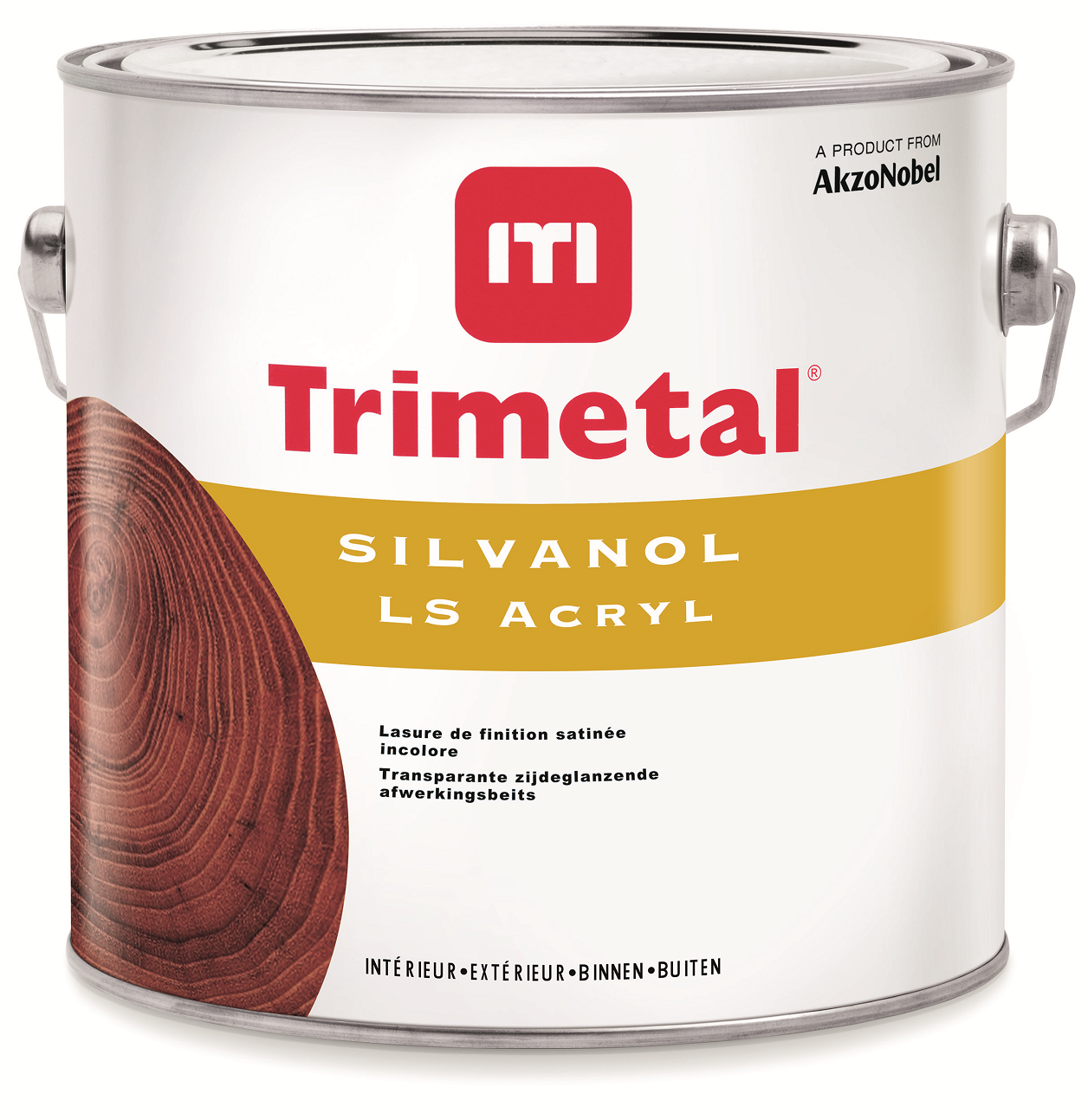trimetal silvanol ls acryl kleur 2.5 ltr