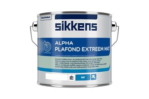 Sikkens Alpha Plafond Extreem Mat