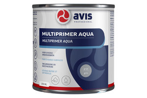 Avis Aqua Multiprimer Grijs