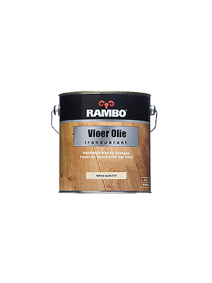 Rambo Vloer Olie Transparant Mat 0777 Whitewash