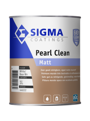 Sigma Pearl Clean Muurverf Matt