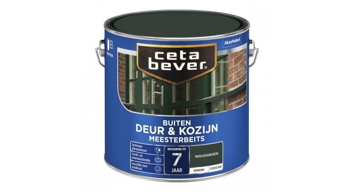 Beweging Reactor Pompeii CetaBever Meesterbeits Deur & Kozijn Dekkend Woudgroen 2,5L -  Verfwebwinkel.nl