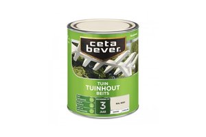 Cetabever Dekkende Tuinhout Beits Ral 9001