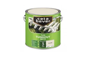 Cetabever Dekkende Tuinhout Beits Ral 9001 2,5L