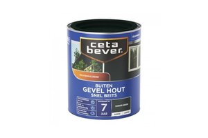 Cetabever Gevel Hout Snel Beits Dekkend Donkergroen