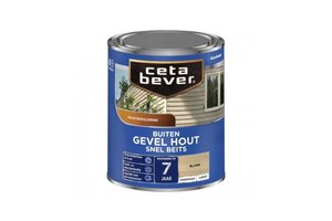 Cetabever Gevel Hout Snel Beits Transparant Blank