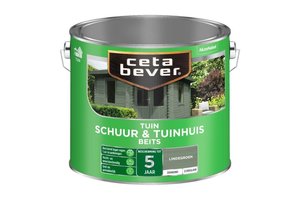 Cetabever Dekkende Schuur & Tuinhuis Beits Lindegroen