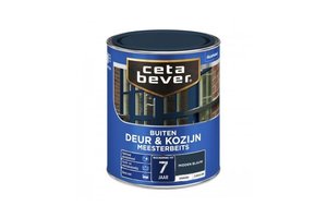 Cetabever Meesterbeits Deur En Kozijn Dekkend Midden Blauw