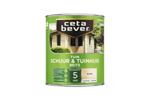 Cetabever Transparant Schuur & Tuinhuis Beits Zijdeglans Blank 0,75L