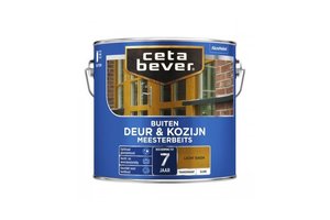 Cetabever Meesterbeits Deur & Kozijn Transparant Glans Licht Eiken