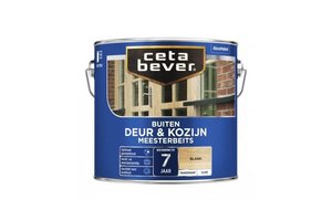 Cetabever Meesterbeits Deur & Kozijn Transparant Glans Blank