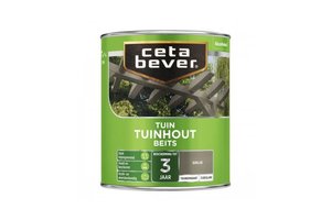 Cetabever Transparante Tuinhout Beits Grijs