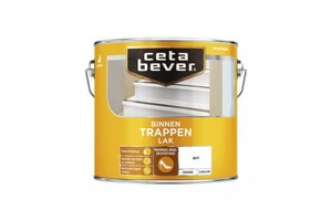 Cetabever Trappenlak Dekkend Wit