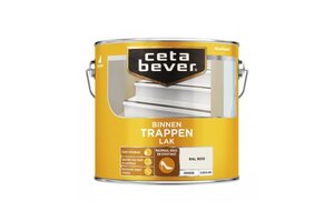 Cetabever Trappenlak Dekkend Zuiver wit