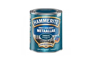 Hammerite Metaallak Hamerslaglak Donkerblauw