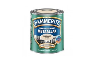 Hammerite Metaallak Zijdeglans Crème