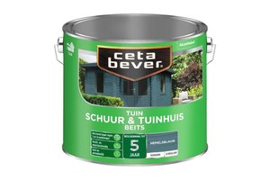 Cetabever Dekkende Schuur & Tuinhuis Beits Hemelsblauw