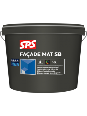 SPS Façade Mat SB Gevelverf