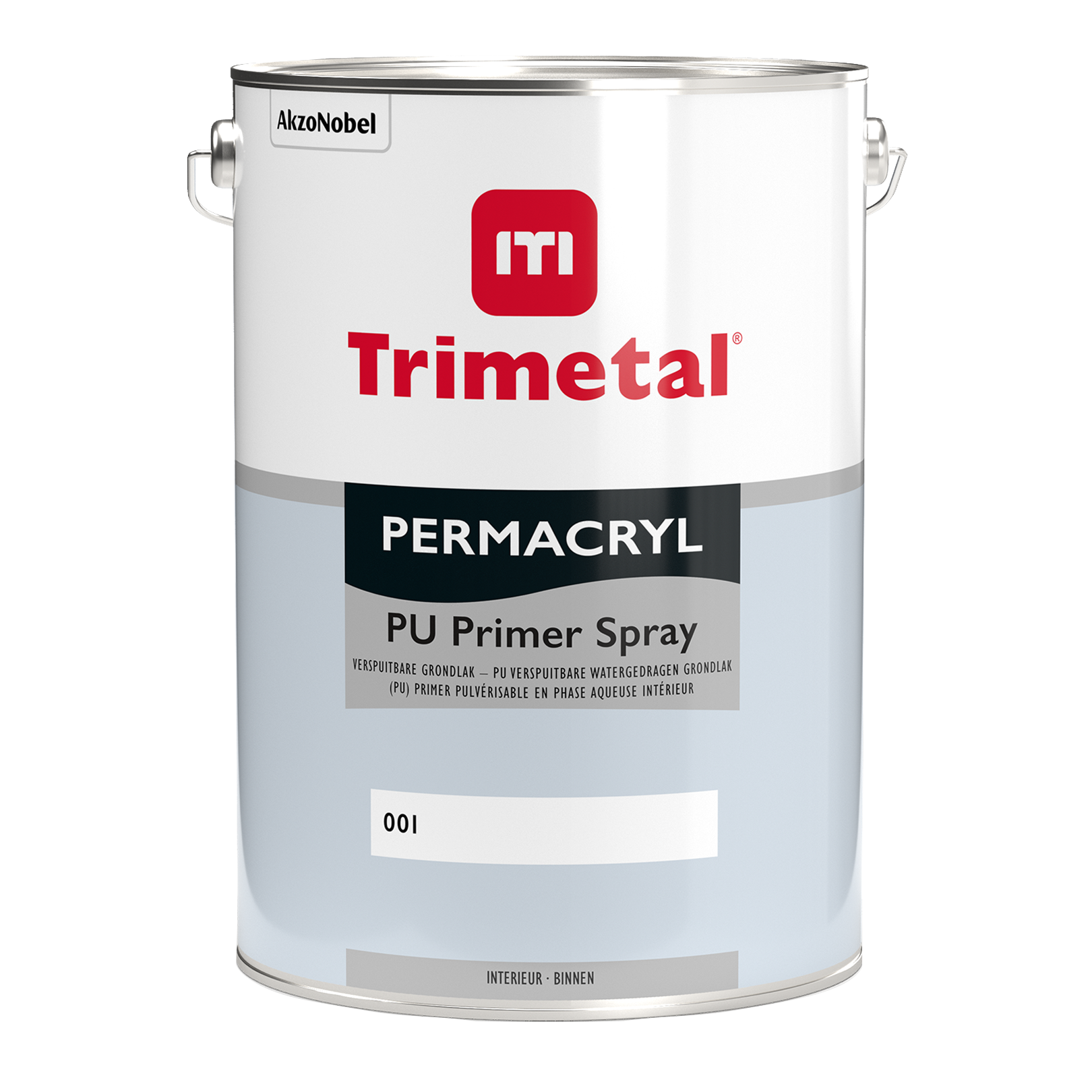 Trimetal Permacryl Pu Primer Spray 5 Liter