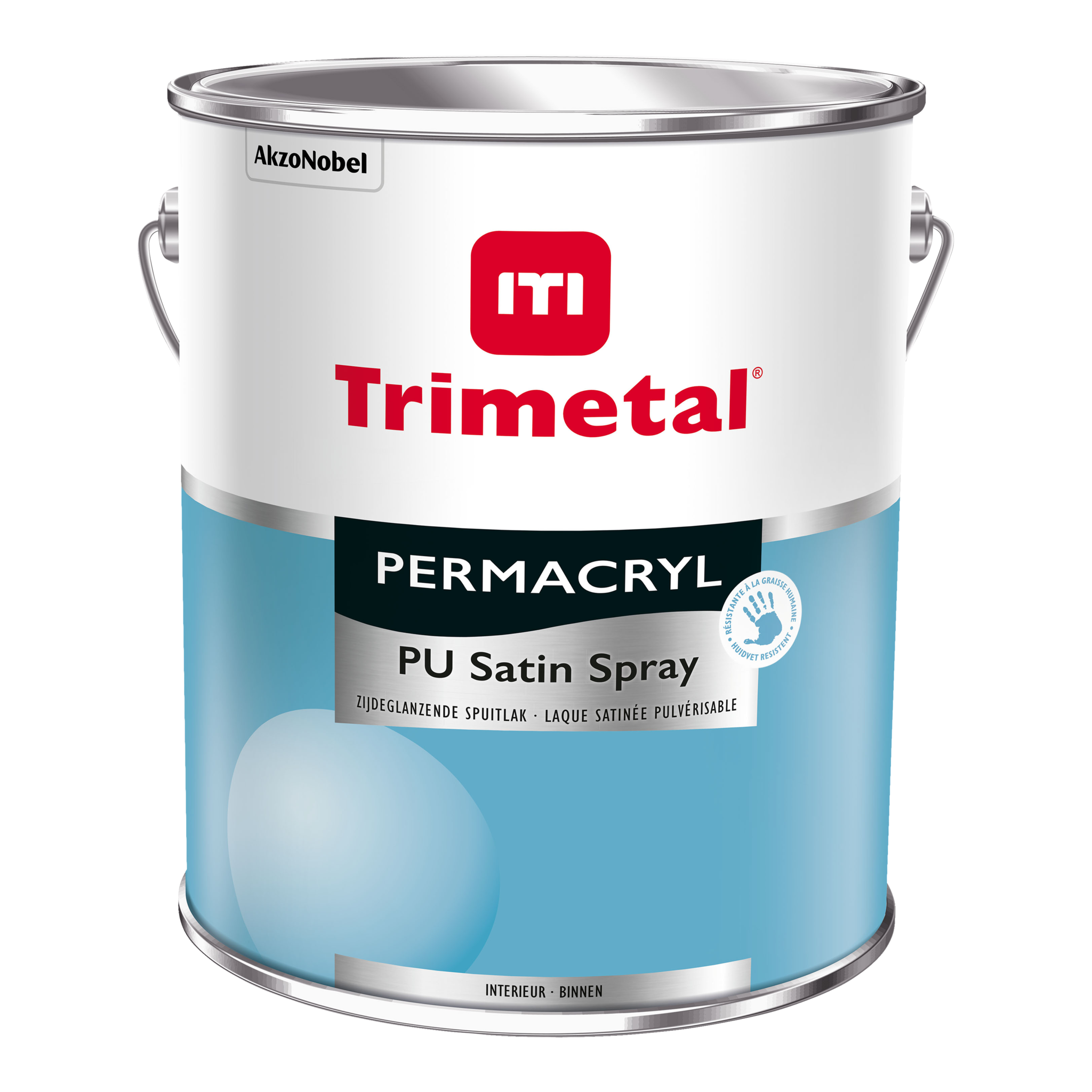 Trimetal Permacryl Pu Satin Spray 2,5 Liter