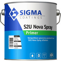 sigma s2u nova spray primer kleur 2.5 ltr