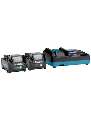 Makita 191J81-6 Startset 40V Max XGT DC40RA/2xBL4025