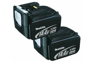 Makita 195094-9 14,4V Li-ion accu duopack (2x BL1430B) - 3,0Ah