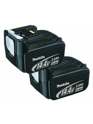 Makita 195094-9 14,4V Li-ion accu duopack (2x BL1430B) - 3,0Ah