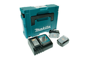 Makita 197952-5 18V LXT Li-Ion accu starterset (2x 3.0Ah accu) + snellader in Mbox