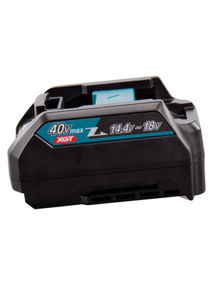 Makita ADP10 40V Max XGT Li-Ion Laadapparaat voor 14,4V/18V accu's