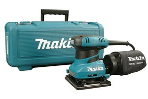 Makita BO4555K Vlakschuurmachine in koffer - 200W - 112 x 102mm