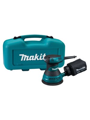 Makita BO5030K Excentrische schuurmachine in koffer - 300W - 125mm