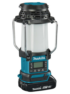 Makita DMR055 LXT 14,4V / 18V Li-ion Accu Camping lamp met radio body