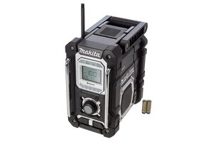 Makita DMR106B 7.2-18V Li-Ion Accu bouwradio - bluetooth - netstroom & accu (zwart model)