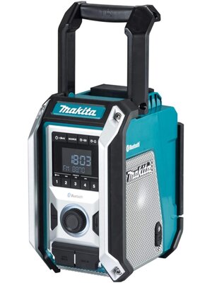 Makita DMR114 10,8-18V Li-Ion accu bouwradio - bluetooth - werkt op netstroom & accu