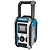 Makita DMR115 10,8-18V Li-Ion accu bouwradio - DAB+ - bluetooth - werkt op netstroom & accu