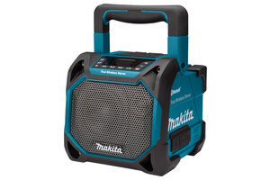 Makita DMR203 10.8-18V Li-Ion Accu Bluetooth speaker - werkt op netstroom & accu