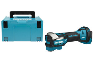 Makita DTM52ZJ LXT 18V Li-Ion accu multitool body in Mbox - koolborstelloos