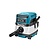 Makita DVC861LZ 18V Li-ion accu hybride Bouwstofzuiger body - 8L - 1050W