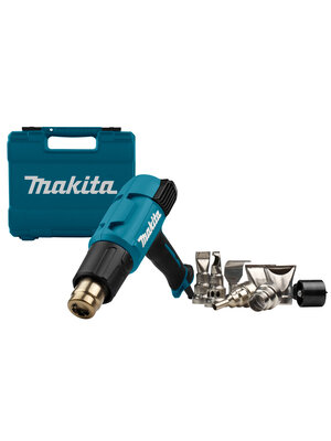 Makita HG6531CK Heteluchtpistool in koffer - 2000W - 550l/min