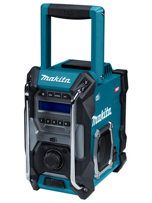 Makita MR003GZ 14,4/18/40V Li-Ion accu bouwradio body - FM/AM - DAB+ - 230V