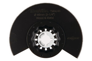 Makita TMA045 Bi-metalen segmentzaagblad - 85mm