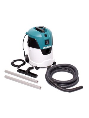 Makita VC2512L Bouwstofzuiger - 1000W - L-klasse - 18L