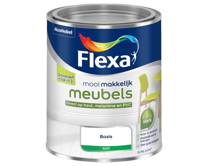 Flexa Mooi Makkelijk Meubels Mat  0,75 Liter