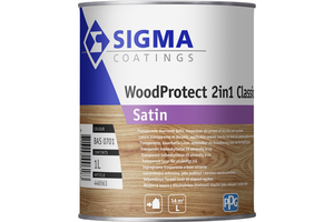 Sigma WoodProtect 2in1 Classic Satin